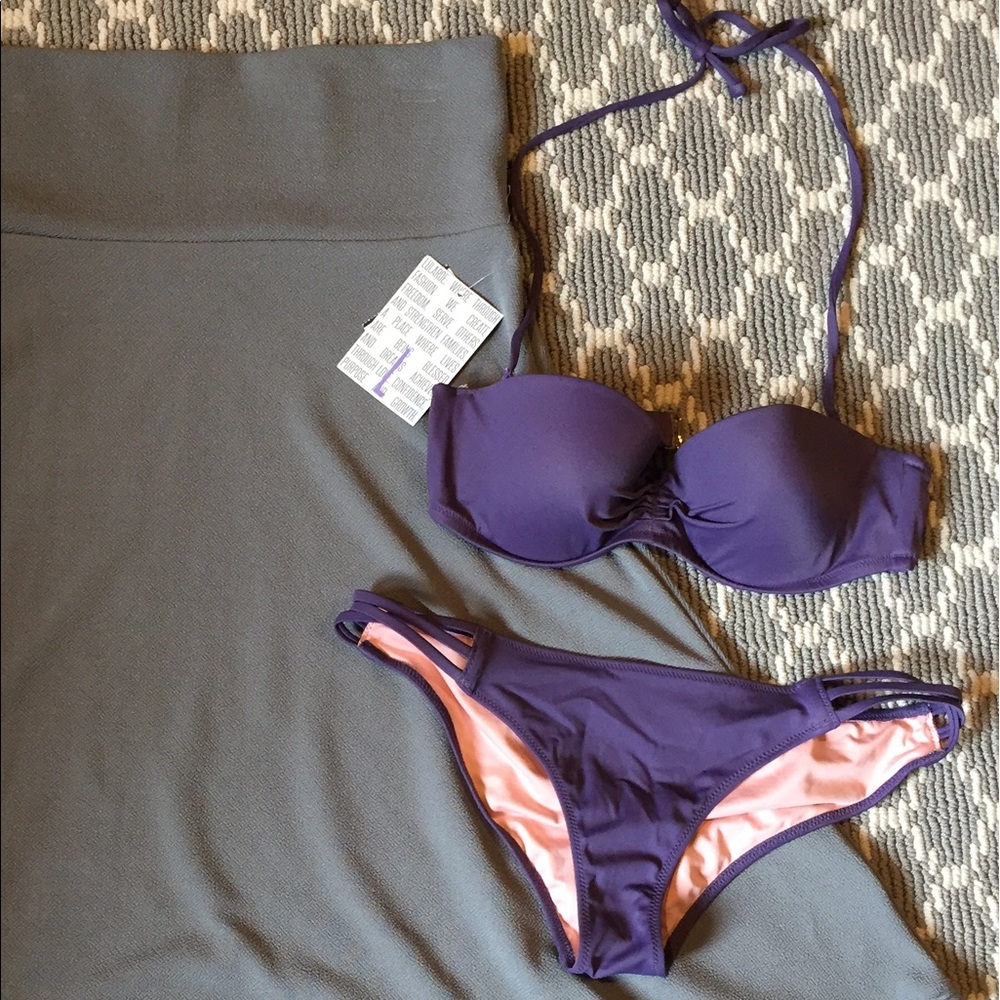 Victoria's Secret Purple bikini